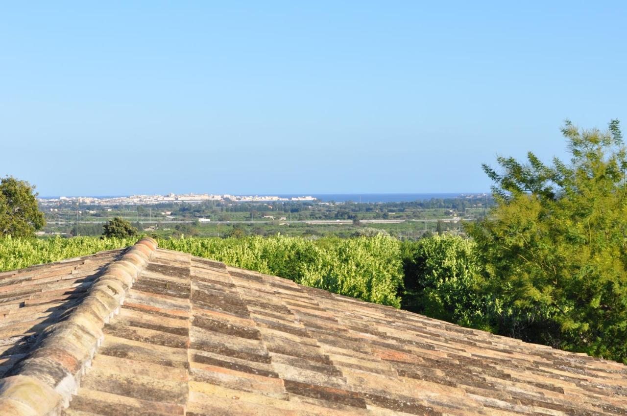 Farm Stay La Frescura Agriturismo Siraküza Dış mekan fotoğraf